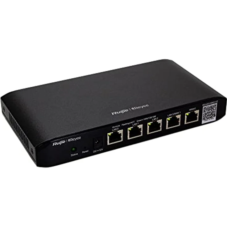 RUIJIE Reyee 5-Port Cloud Managed Router, Qualität/Haltbarkeit, Langlebigkeit, Robustheit – Bild 1