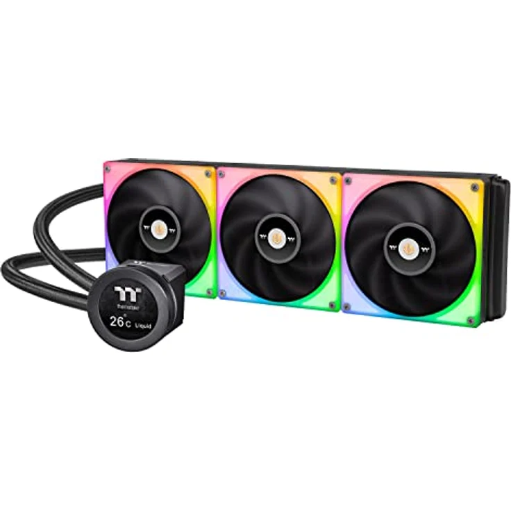 Thermaltake TOUGHLIQUID Ultra 420 RGB CPU Liquid Cooler All-In-One – Bild 1