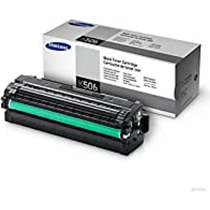 Lindy Tonerpatrone CLT-K506L, Toner schwarz für Samsung Drucker, hohe Ergiebigkeit bis zu 6000 Seiten – Bild 2