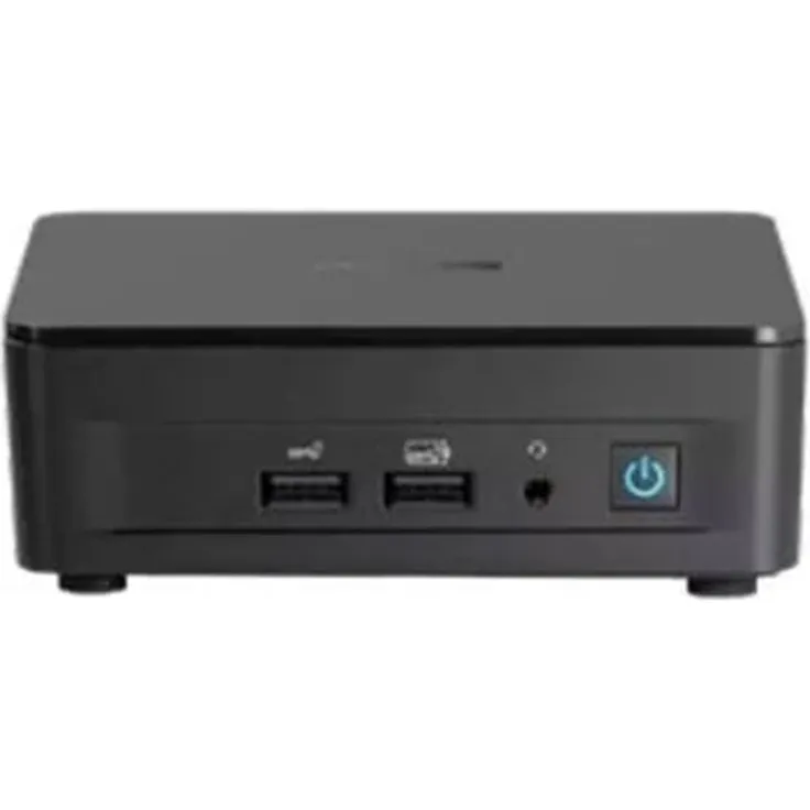 Logitech ASUS NUC 13 Pro Kit NUC13L3Kv5, Mini-PC mit Intel Core i5 1350P, 16 GB RAM, Wi-Fi 6E, Bluetooth 5.3, TAA-konform