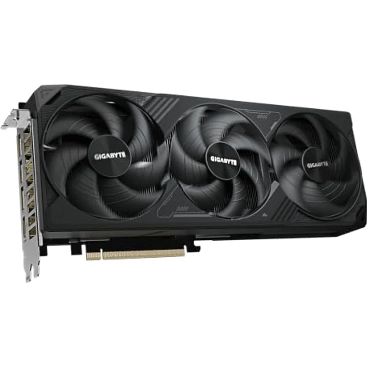 Gigabyte GIGABYTE GeForce RTX 5080 WINDFORCE OC V2 SFF 16G, Grafikkarte mit 16 GB GDDR7, DLSS 5, 3x DisplayPort, 1x HDMI 2.1 – Bild 3