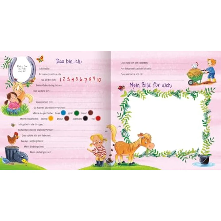 Meine Kindergarten-Freunde (Pferde) – Bild 5