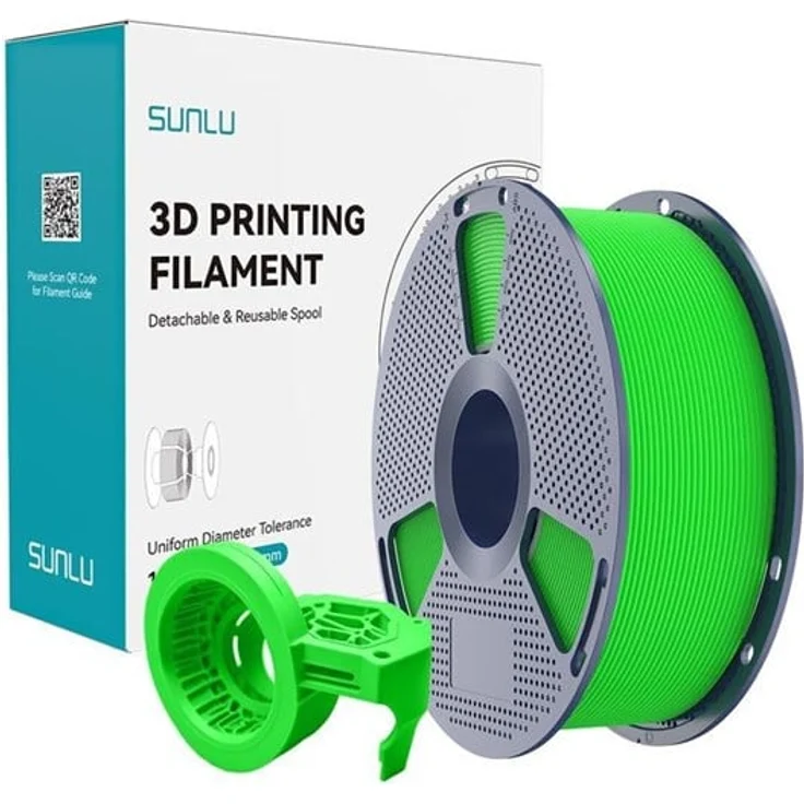 Sunlu PETG High-Speed Filament, matt (grün), für Hochgeschwindigkeitsdruck bis 600 mm/s