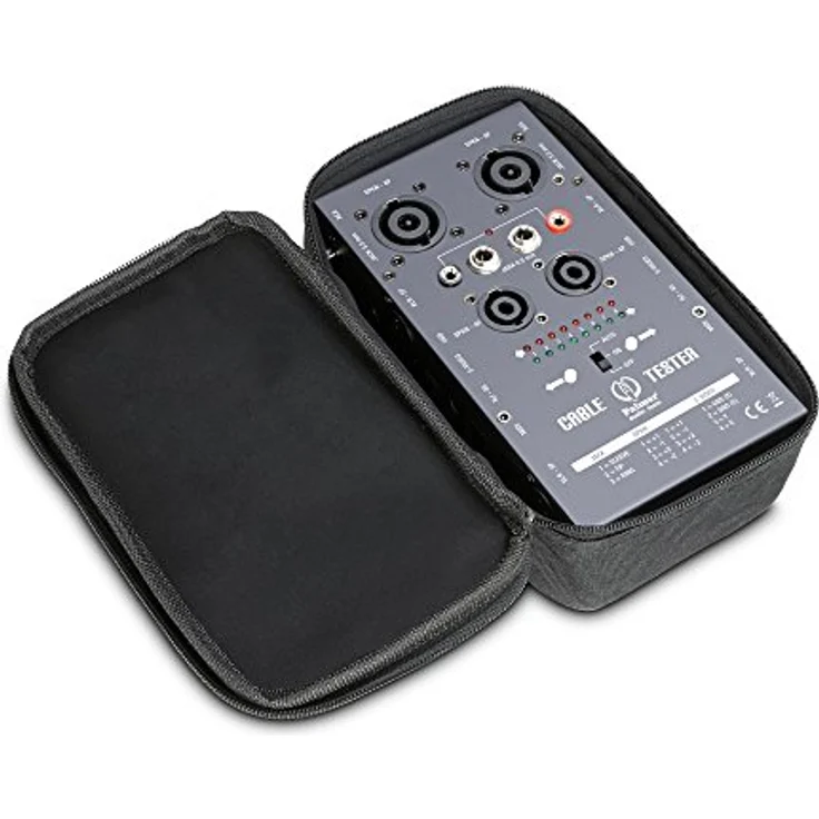 Palmer AHMCTXLV2 Pro Multi-Kabeltester, Schwarz – Bild 4