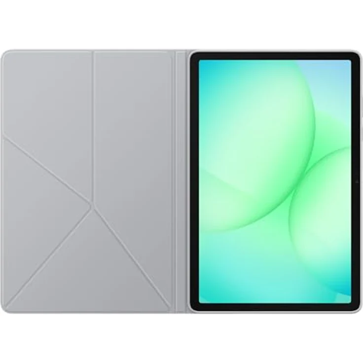 SAMSUNG Galaxy Tab A11+ Bookcover, elegante Tablethülle mit zwei Aufstellwinkeln, Weiß – Bild 5