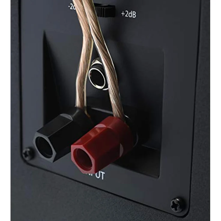 RCA LS-Kabel 2 x 1,5 mm² - Stereo-Lautsprecherkabel (hochwertiges Kupferkabel, für Heimkino- und Hi – Bild 2