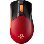 ASUS ROG Gladius III Wireless AimPoint EVA-02 Edition RGB Gaming Maus (Evangelion Edition, optischer ROG AimPoint-Sensor, 36.000 dpi, 650 ips, ROG Micro Switches, ergonomisch, 2,4-GHz, Bluetooth, USB)