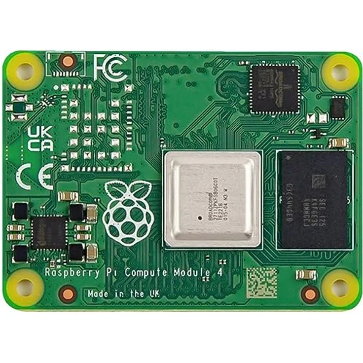 Raspberry Pi Compute Module 4 2GB RAM, Lite - Quad-Core ARM, 1,5 GHz, kompakt und leistungsstark – Bild 2
