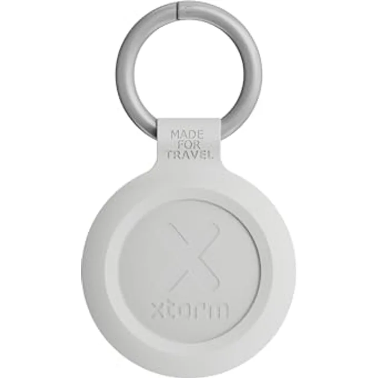 Xtorm TravelTag, Wasserdichter Schlüsselfinder IP64, Weiß, kompatibel mit Apple iOS