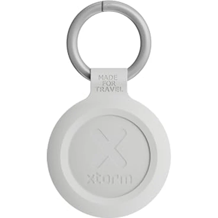Xtorm TravelTag, Wasserdichter Schlüsselfinder IP64, Weiß, kompatibel mit Apple iOS – Bild 1