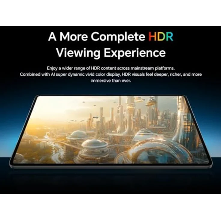 Honor MagicPad 4 12,3 Zoll OLED Tablet, Snapdragon 8 Gen 5, 16GB RAM, 512GB Speicher, 10.100 mAh Akku, 3K Display 2400 Nits – Bild 4