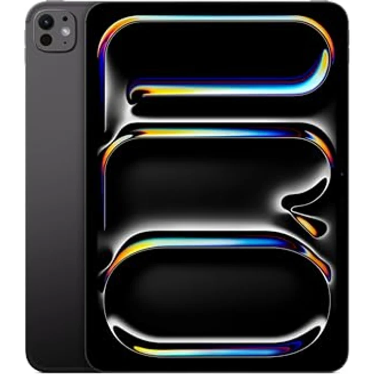 Apple iPad Pro 11" (2025) Wi-Fi + Cellular 256GB Space Schwarz – M5 Chip, Ultra Retina XDR Display, Modell ME2N4TY/A – Bild 1