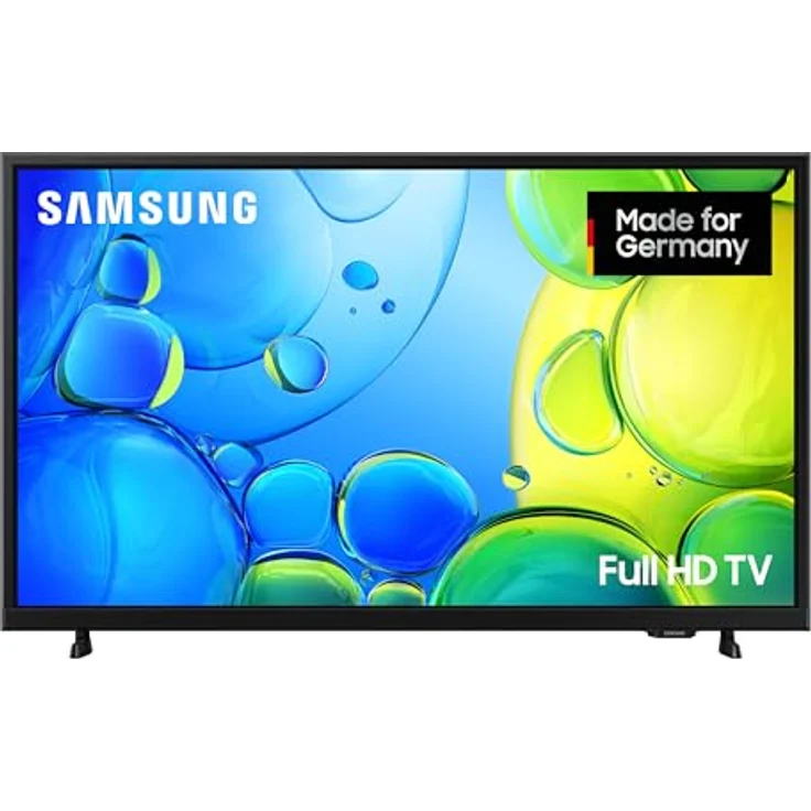 Samsung GU32F6009FUXZG, 32 Zoll Full HD LED Flachbildfernseher mit PurColor-Technologie, HDR, Object Tracking Sound Lite, Smart TV und Knox Security – Bild 1