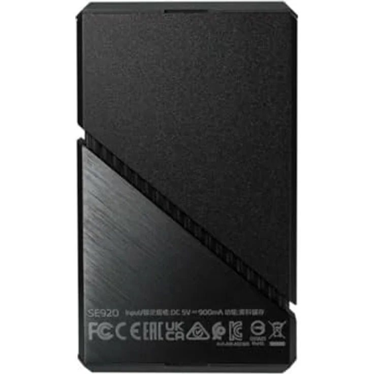 SE920 1 TB, Externe SSD (schwarz, USB-C 4.0 (40 Gbit/s)) – Bild 3