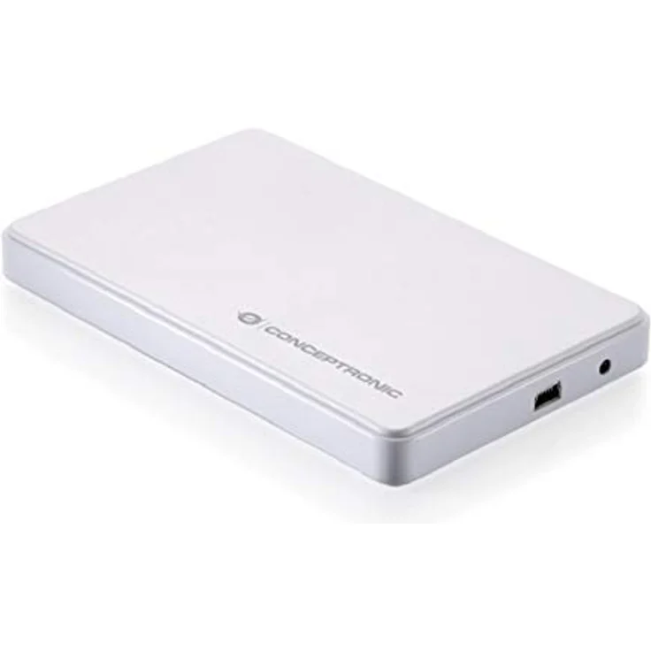 Conceptronic CHD2MUW Festplattengehäuse 2.5'' USB2.0 SATA I-III weiß – Bild 5