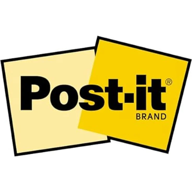Post-it Notes Haftnotizblock, 50 selbsthaftende Haftstreifen mit Index Symbol "Unterschrift", gelb, 25,4 x 43,2 mm – Bild 6