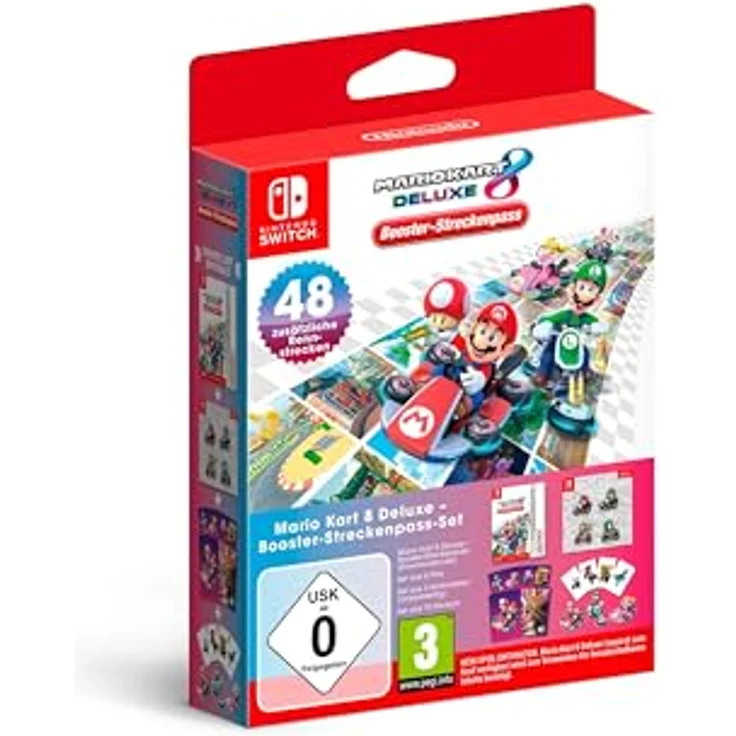 Mario Kart 8 Deluxe Booster-Streckenpass-Set - [Nintendo Switch] – Bild 1