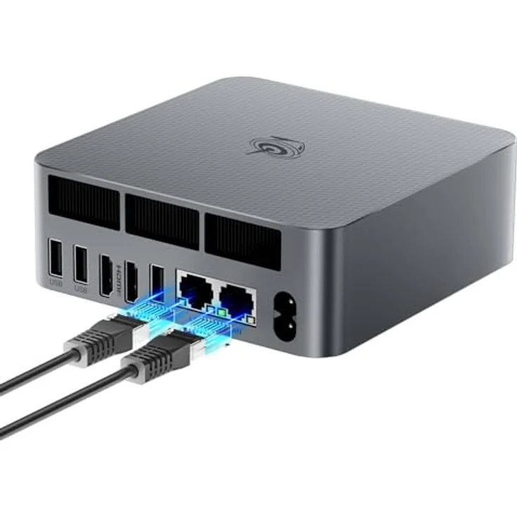 TP-Link ES210X-M2, Managed Netzwerk-Switch mit 8x 2.5G RJ-45 Ports und 80 Gbit/s Switching-Kapazität, Rack-montierbar – Bild 1