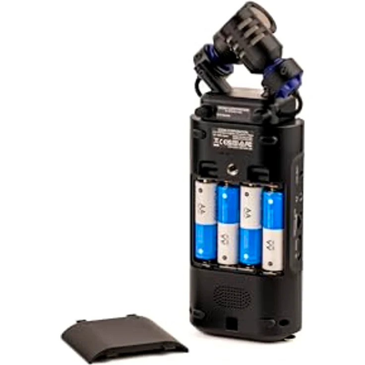 Zoom Audio H5 Studio, Digitaler Audio-Recorder mit X/Y Stereo-Mikrofonkapsel, 6-Spur Aufnahme, USB-Interface und 32-Bit Float-Technologie – Bild 9