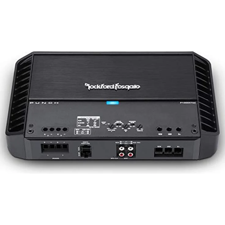 Rockford Fosgate PUNCH P1000X1bd, 1-Kanal Class-bd Verstärker mit 1000 Watt RMS und variablen Filtern – Bild 3