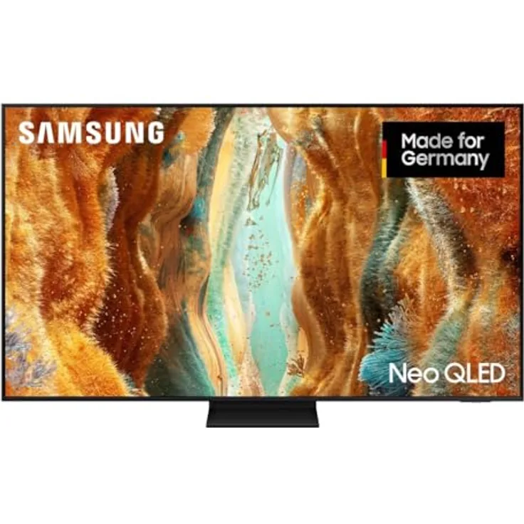 Samsung Neo QLED 4K QN70F, 55 Zoll (138 cm) Mini LED Smart TV mit NQ4 AI Gen2 Prozessor, Quantum Matrix Technology Slim, Motion Xcelerator 144Hz, AirSlim Design (2025)