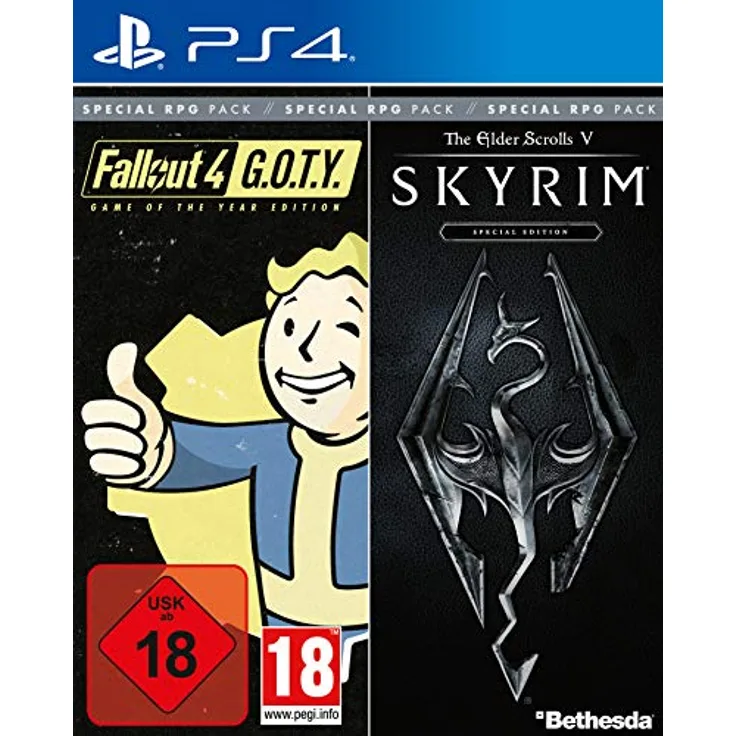 Bethesda RPG Pack (Fallout G.O.T.Y. / SKYRIM Special Edition) - [PlayStation 4]