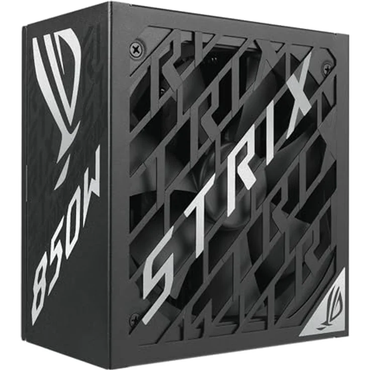 ASUS ROG Strix 850W Platinum Equalizer | Modulars ATX 12V Netzteil mit 80 PLUS Platinum Effizienz – Bild 6