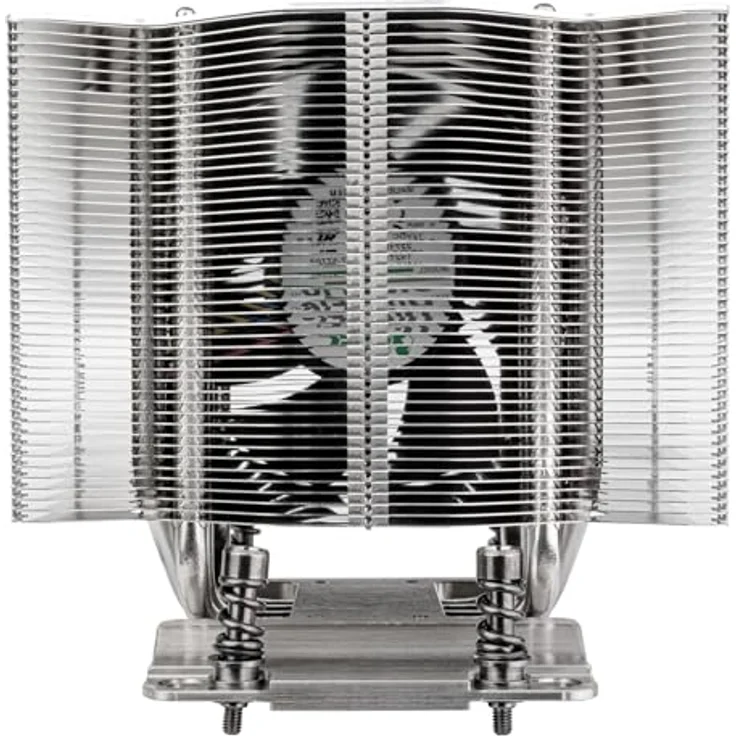 Silverstone XE04-SP6P, CPU-Kühler für 4U SFF-Server mit 5 Kupferwärmerohren und 92-mm PWM-Lüfter – Bild 2
