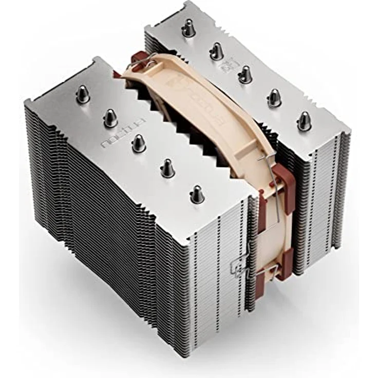 Noctua NH-D12L, Niedriger CPU-Kühler (120mm, Braun) – Bild 4