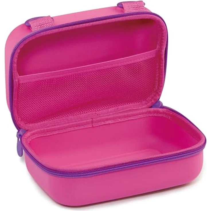 Vtech KidiZoom Duo Pro pink inkl. Tragetasche pink, Digitalkamera für Kinder mit AR-Spielen – Bild 5