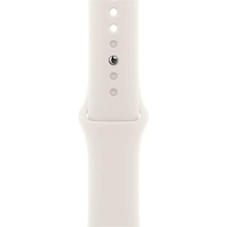 Apple Watch Band - Sportarmband - 40 mm - Polarstern - M/L Widerstandsfähiges Hochleistungs-Fluorelastomer - Weiches Material - Innovativer Verschluss – Bild 1