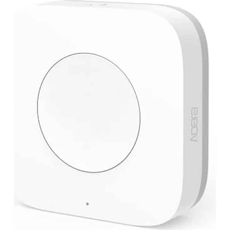 Aqara Wireless Mini Switch T1, Fernbedienungsschalter mit Multi-Ecosystem-Unterstützung, Weiß – Bild 2