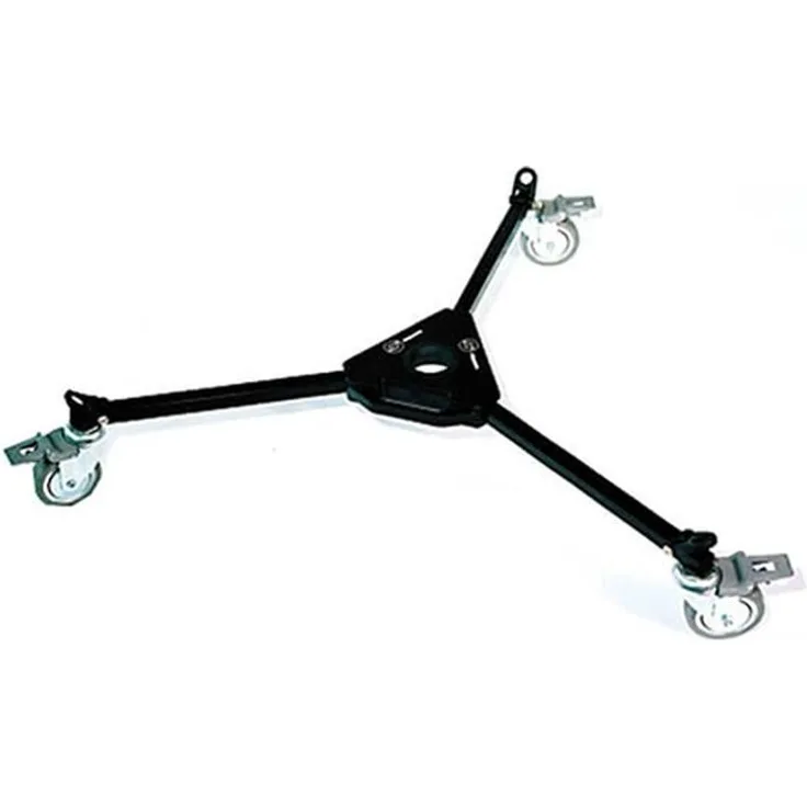Sachtler Dolly DV 75, Beamer-Halterung für Stative bis 40 kg Traglast, 49 cm Radius, 4,4 kg Eigengewicht
