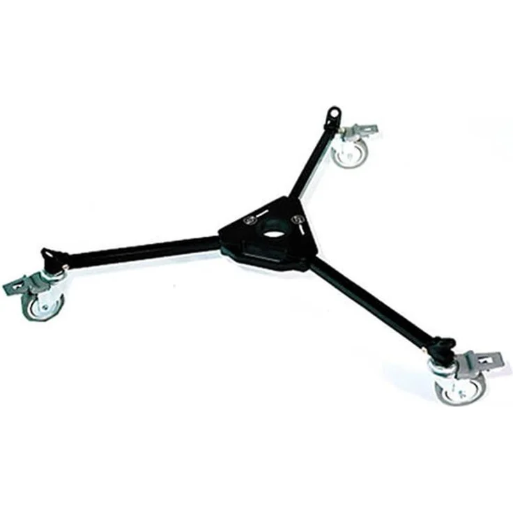 Sachtler Dolly DV 75, Beamer-Halterung für Stative bis 40 kg Traglast, 49 cm Radius, 4,4 kg Eigengewicht