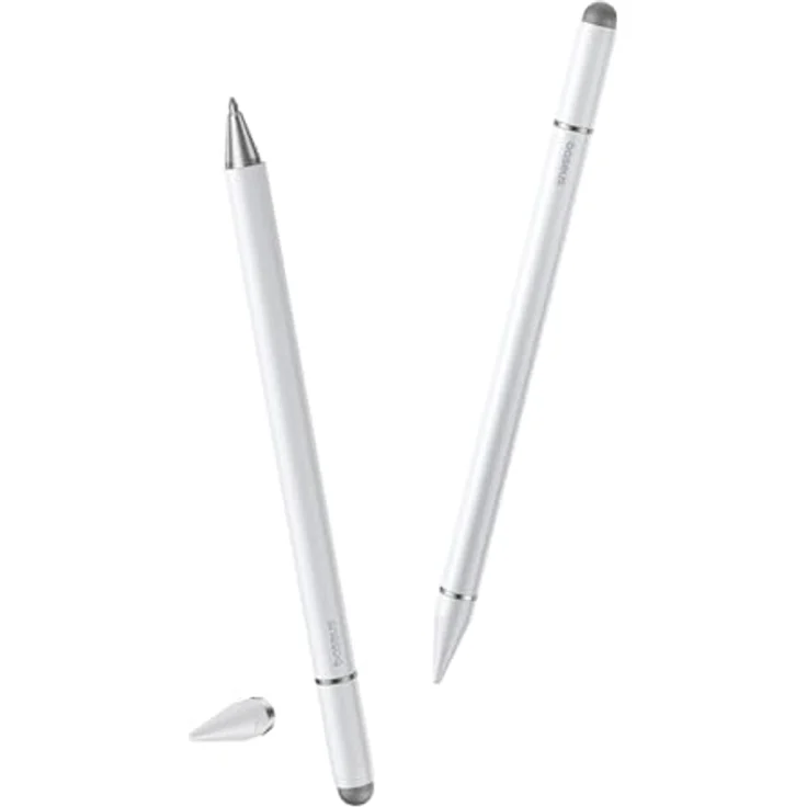 Baseus Smooth Writing III, Eingabestift mit 3 austauschbaren Spitzen, nichtmagnetische Version, weiß – Bild 6