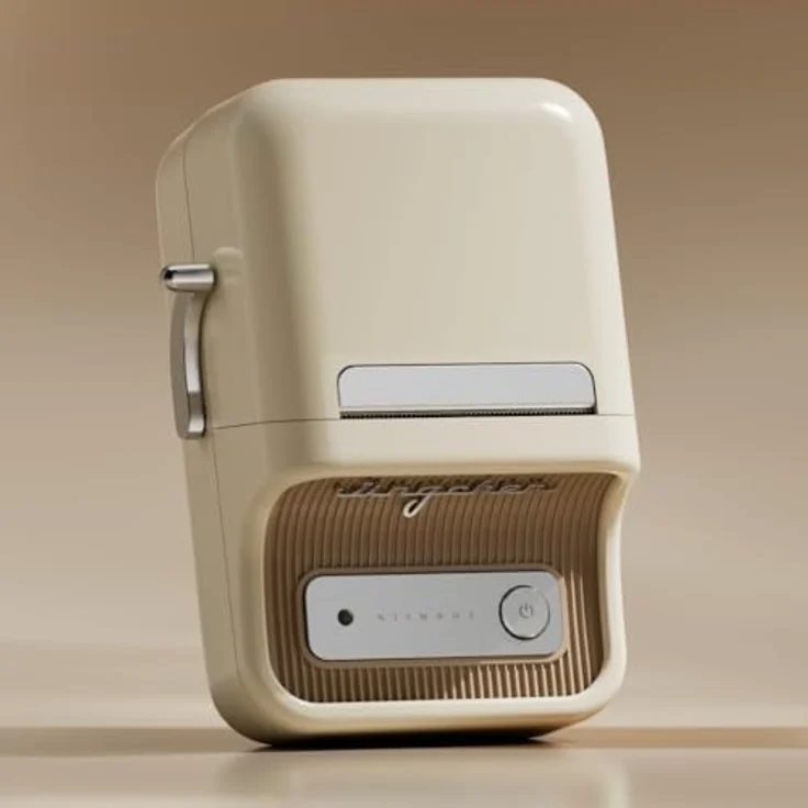 Niimbot B21 (203 dpi), Etikettendrucker von Niimbot in Beige – Bild 2