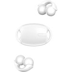 Devia Smart M5 Bluetooth 5.3 OWS Over-Ear-Kopfhörer mit Ladebox Weiß