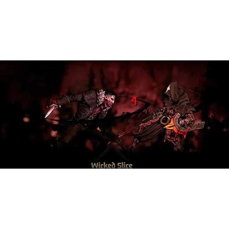 Skybound Games Darkest Dungeon 2, Nintendo Switch Game mit verbessertem Token-System und tragischen Ursprungsgeschichten der Helden, inklusive Bühnencoach-Modell und Soundtrack-Code – Bild 3