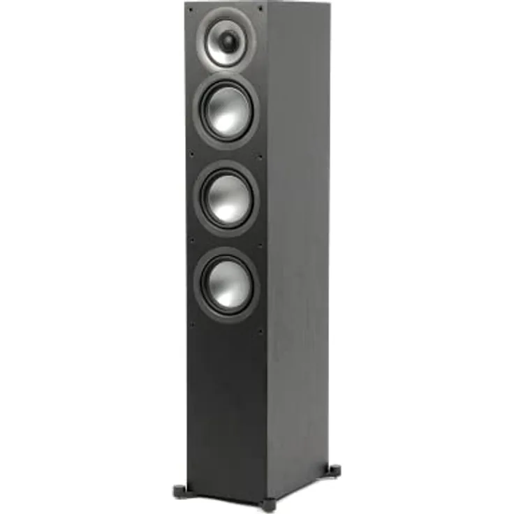ELAC Uni-Fi 2.0 Standlautsprecher UF52, Surround-Soundsystem, exzellenter Klang, 3-Wege Lautsprecher