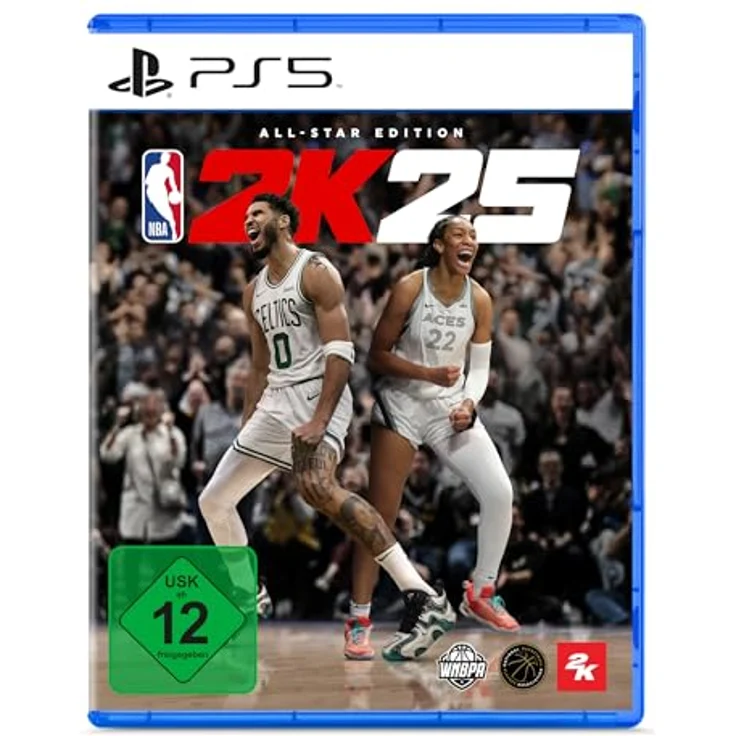 2K NBA 2K25 - ALL-STAR Edition, PS5-Game mit 100.000 VC und exklusivem Jayson Tatum Inhalt – Bild 1