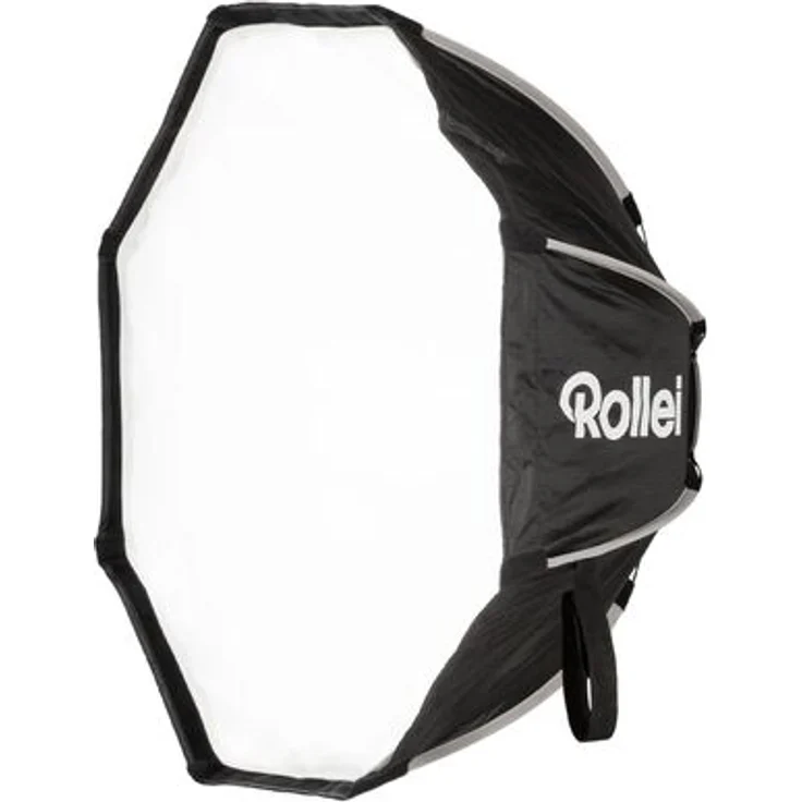 Rollei 65cm Quick-Parabol Softbox, silberne Innenbeschichtung, inkl. Grid für präzise Lichtsteuerung – Bild 1