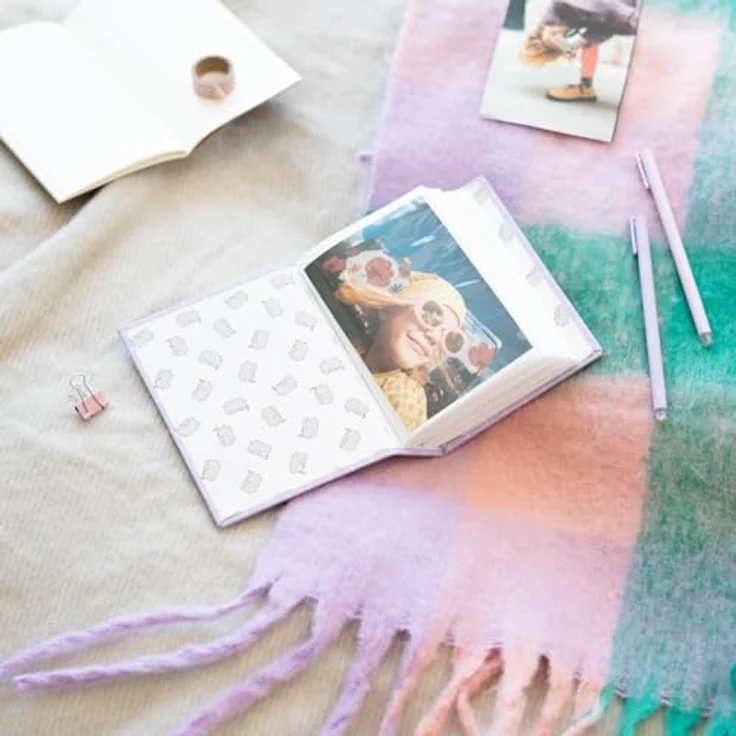 Pusheen Moments Photoalbum, Hardcover für 100 Fotos 10x15 cm, offiziell lizenziert – Bild 7