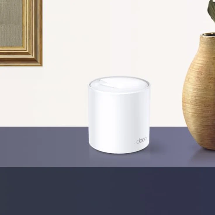 TP-Link Deco X20 WiFi Mesh, WiFi 6 Dual Band AX1800, 2 Gigabit-Anschlüsse, zusätzliche Einheit für die gesamte Abdeckung des Heims, kompatibel mit Alexa und Google Home – Bild 6
