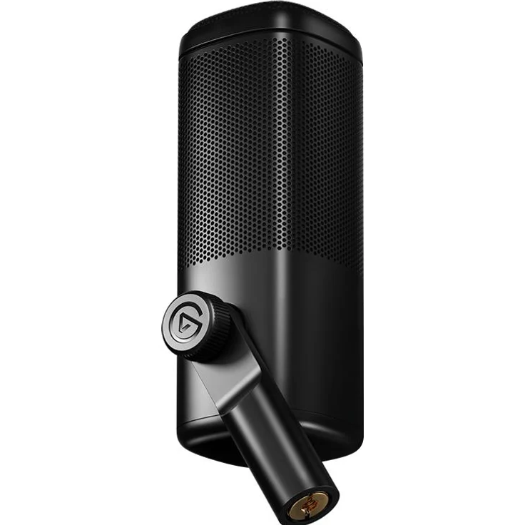 Elgato Wave DX, Mikrofon mit Clipguard Anti-Verzerrungs-Technologie und kapazitiver Stummschalttaste