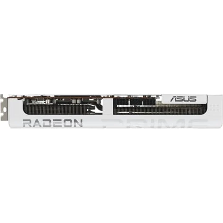 ASUS PRIME-RX9070XT-O16G-WHITE, Grafikkarte mit 16 GB GDDR6, 0dB-Technologie und Dual-BIOS, weiß – Bild 3
