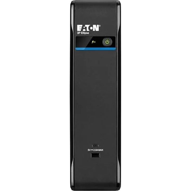 Eaton 3P Ellipse 1300 USB IEC, Standby-USV mit 1300 VA Scheinleistung, kompakt im Tower-Design, USB-Anschluss, bis zu 8,5 Minuten Überbrückungszeit – Bild 2
