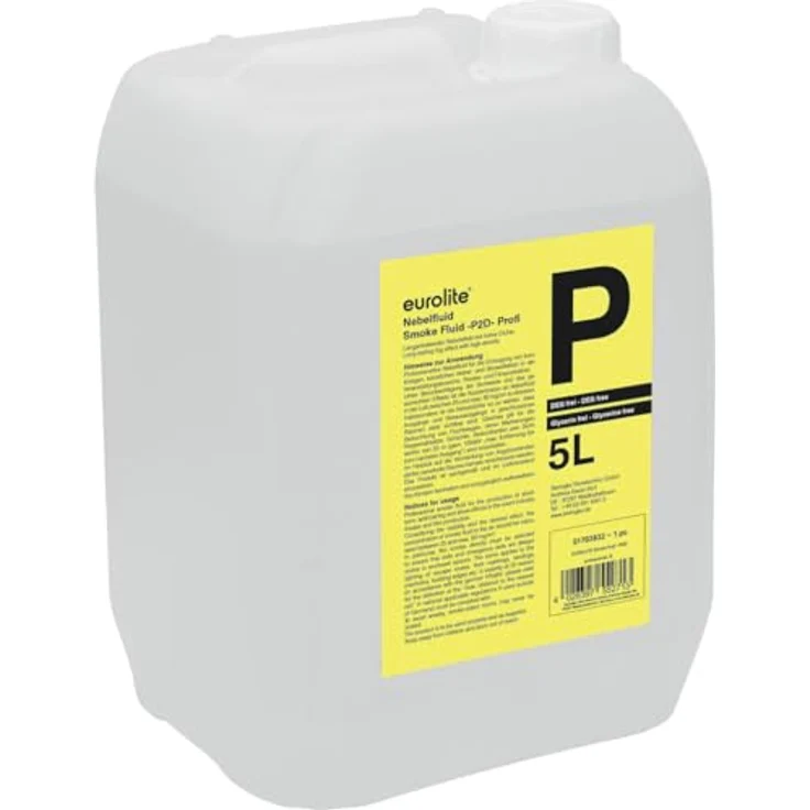 Showlite SN-400 Nebelmaschine + 5L Fluid Set – Bild 7