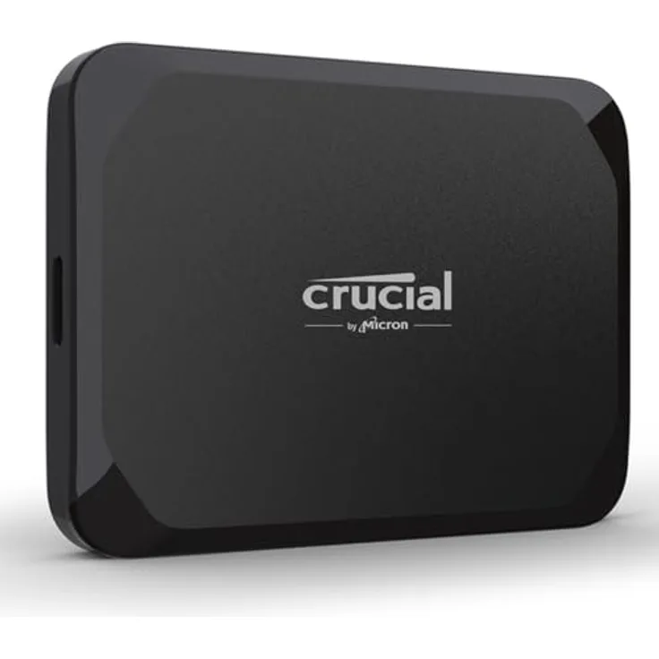 Crucial X9 (4000 GB), Externe SSD, Schwarz