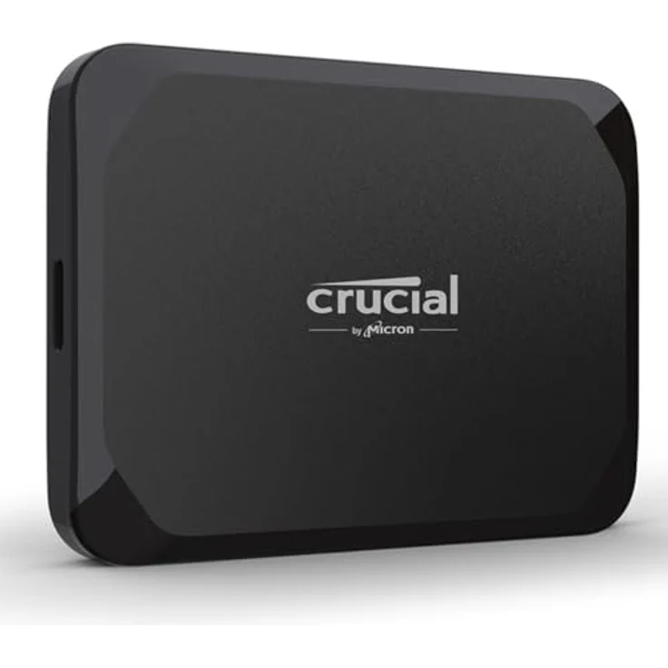 Crucial X9 (4000 GB), Externe SSD, Schwarz – Bild 1