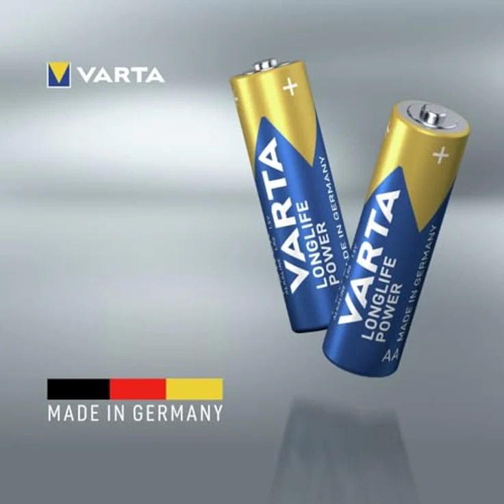 Varta High Energy Alkaline Batterie AA Mignon 4er Pack – Bild 4